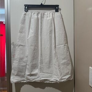 White Midi Slip!! 🤍